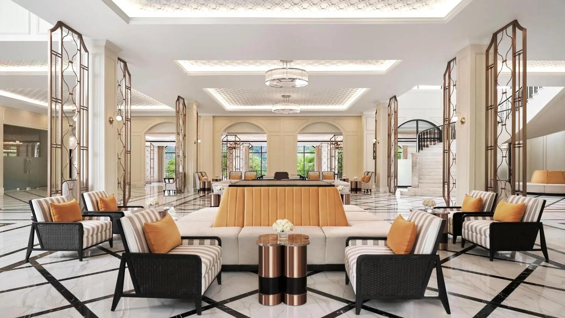 Nha Trang Marriott Resort & Spa, Hon Tre Island 5*, Nha Trang