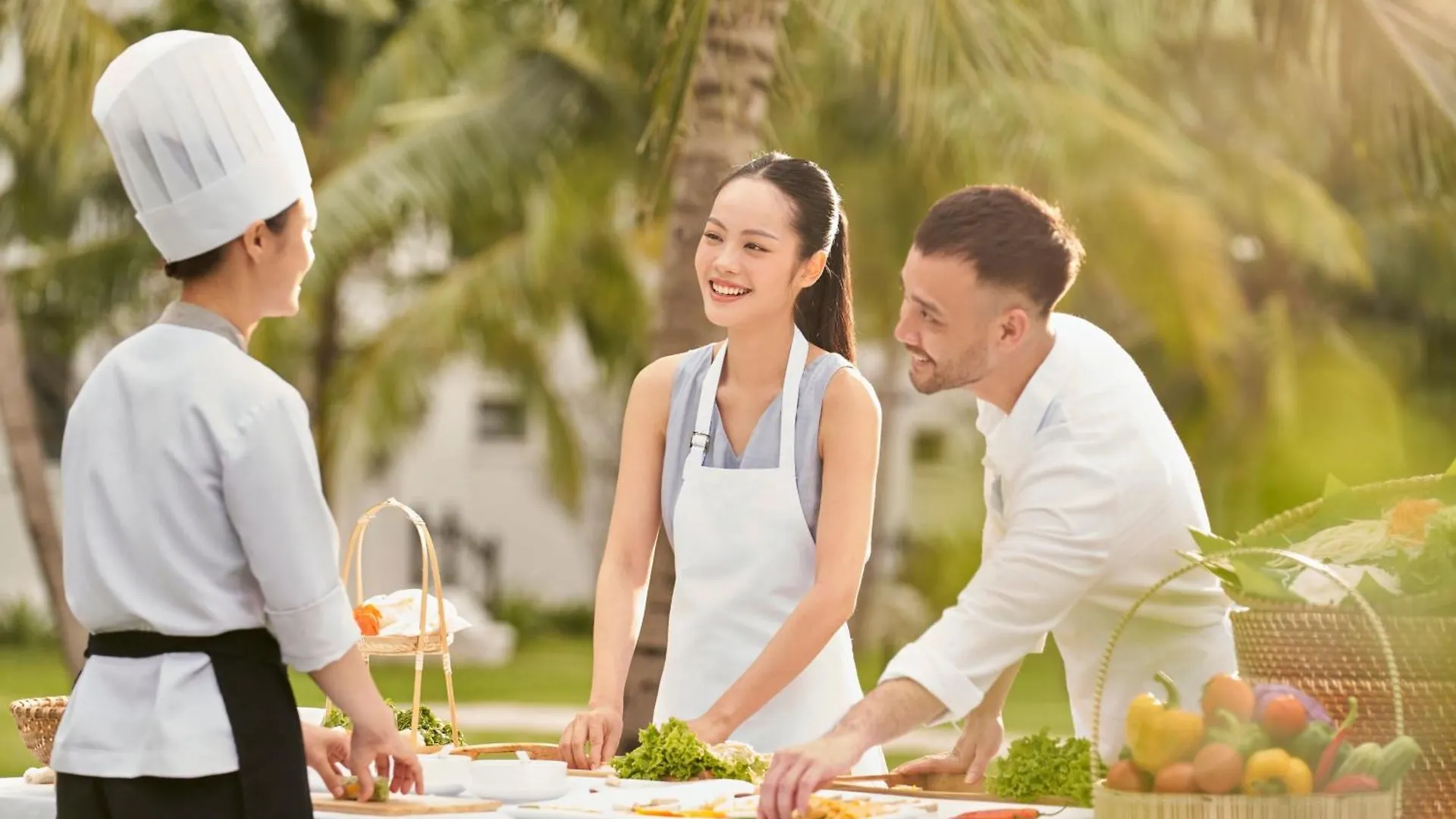 Nha Trang Marriott Resort & Spa, Hon Tre Island