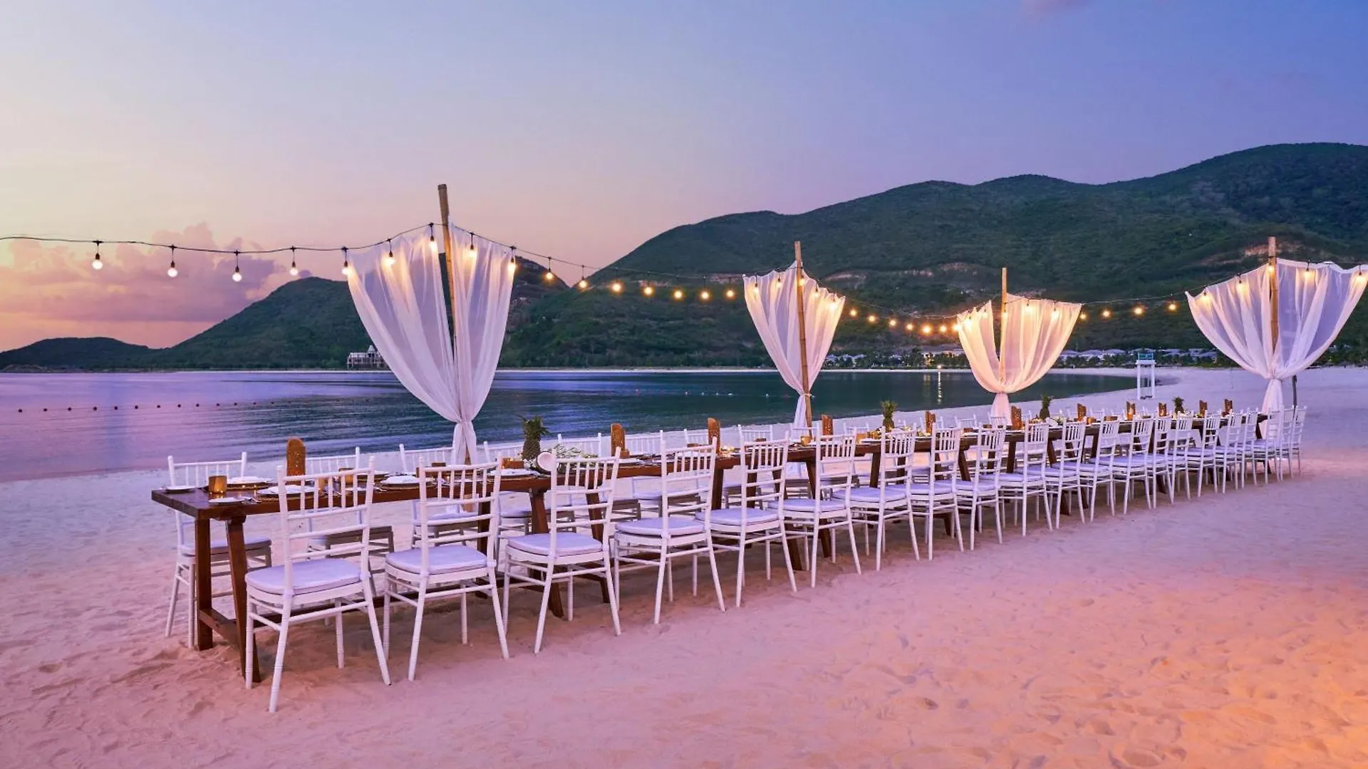 Nha Trang Marriott Resort & Spa, Hon Tre Island